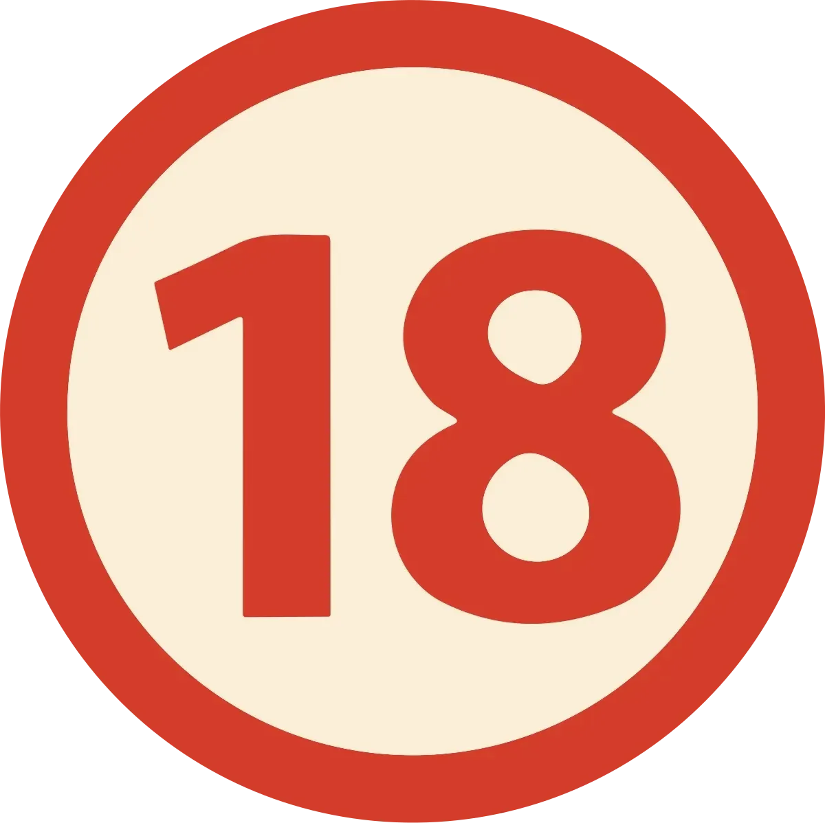 Interdit aux moins de 18 ans